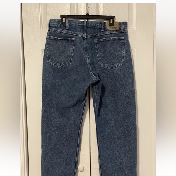 Mens Wrangler Jeans 36x30 - Picture 5 of 5
